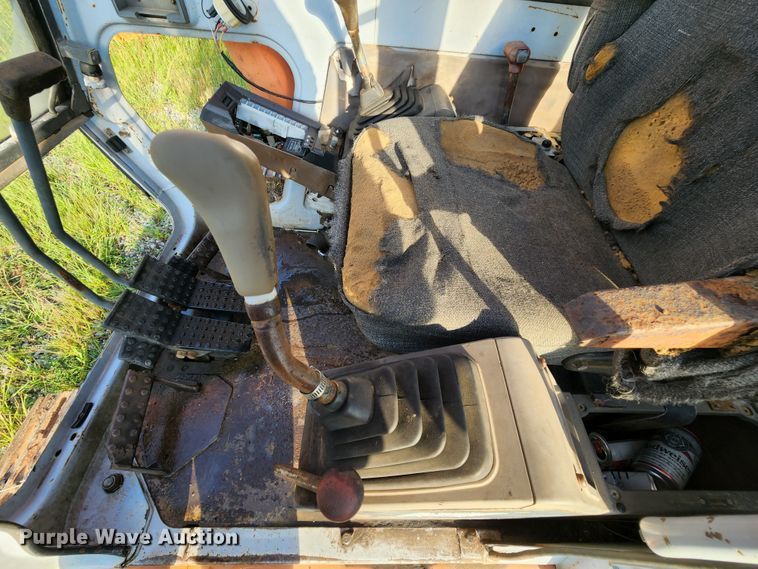 image for item MK9162 1994 Hitachi EX150  excavator