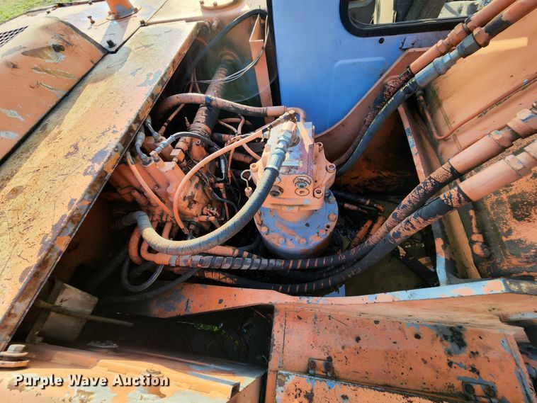 image for item MK9162 1994 Hitachi EX150  excavator