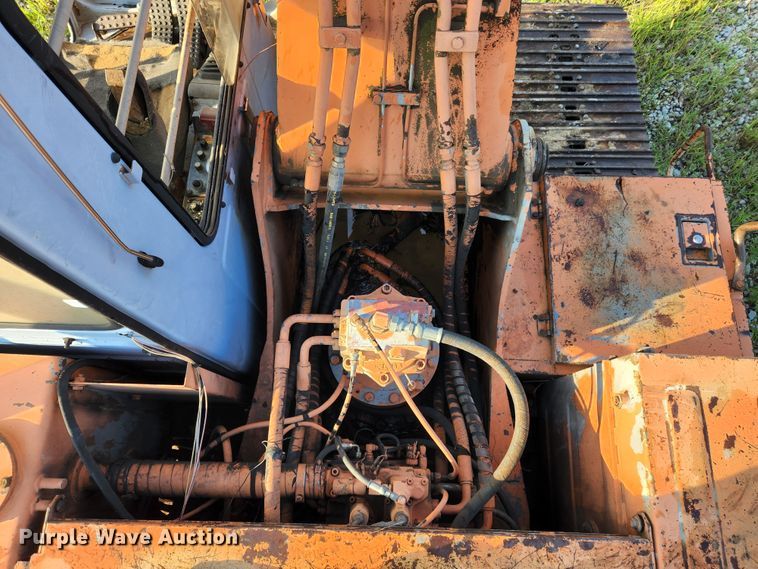 image for item MK9162 1994 Hitachi EX150  excavator