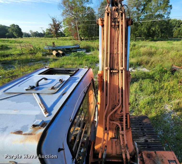 image for item MK9162 1994 Hitachi EX150  excavator