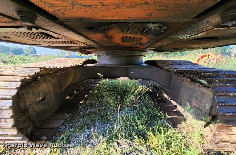 image for item MK9162 1994 Hitachi EX150  excavator