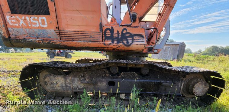 image for item MK9162 1994 Hitachi EX150  excavator