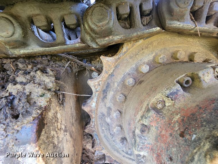 image for item MK9162 1994 Hitachi EX150  excavator