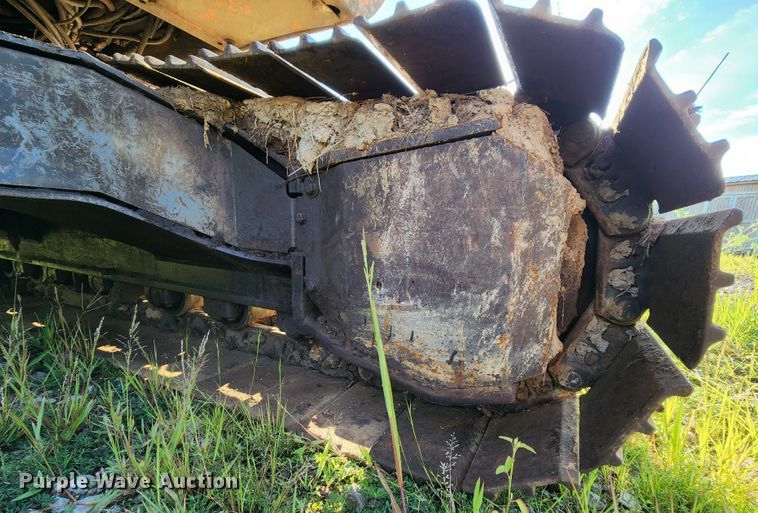 image for item MK9162 1994 Hitachi EX150  excavator