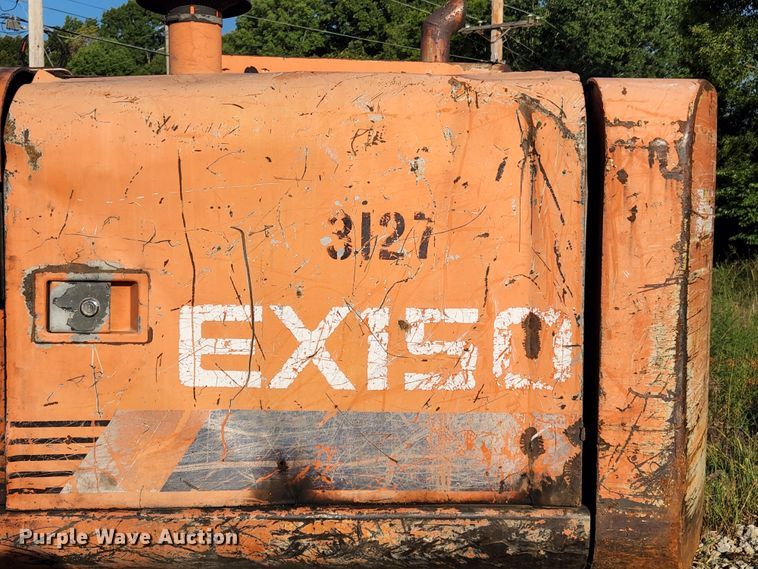 image for item MK9162 1994 Hitachi EX150  excavator