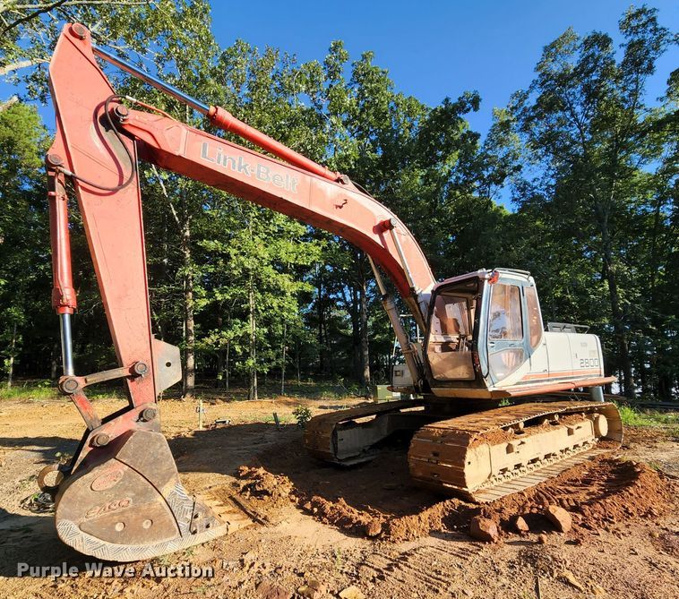 image for item MK9170 2000 Link Belt 2800 Quantum  excavator