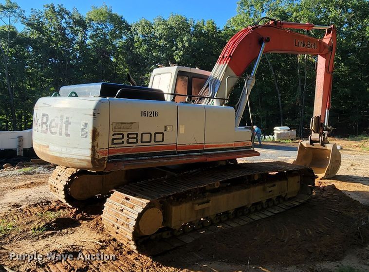 image for item MK9170 2000 Link Belt 2800 Quantum  excavator