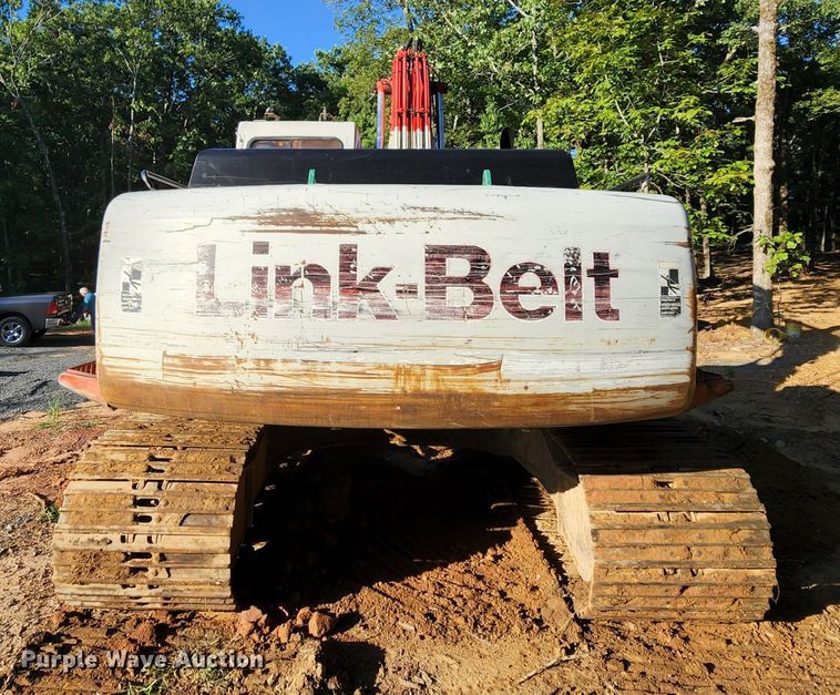 image for item MK9170 2000 Link Belt 2800 Quantum  excavator