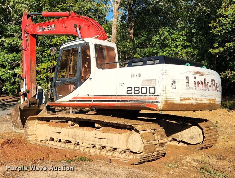 image for item MK9170 2000 Link Belt 2800 Quantum  excavator