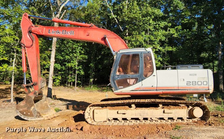 image for item MK9170 2000 Link Belt 2800 Quantum  excavator