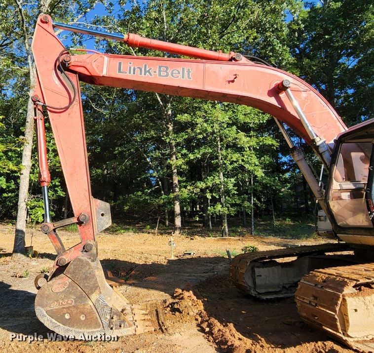 image for item MK9170 2000 Link Belt 2800 Quantum  excavator