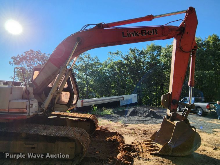 image for item MK9170 2000 Link Belt 2800 Quantum  excavator