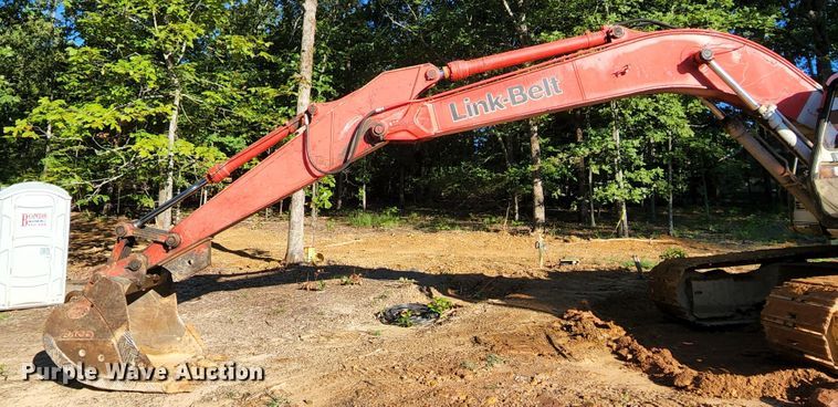 image for item MK9170 2000 Link Belt 2800 Quantum  excavator