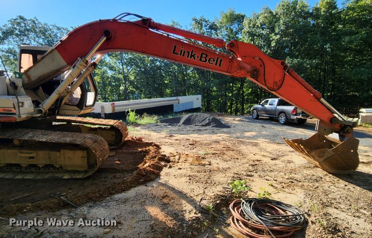 image for item MK9170 2000 Link Belt 2800 Quantum  excavator