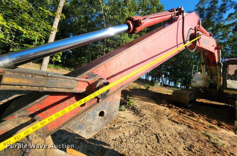 image for item MK9170 2000 Link Belt 2800 Quantum  excavator