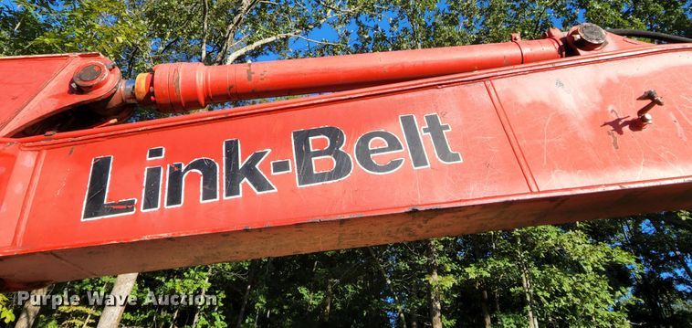 image for item MK9170 2000 Link Belt 2800 Quantum  excavator