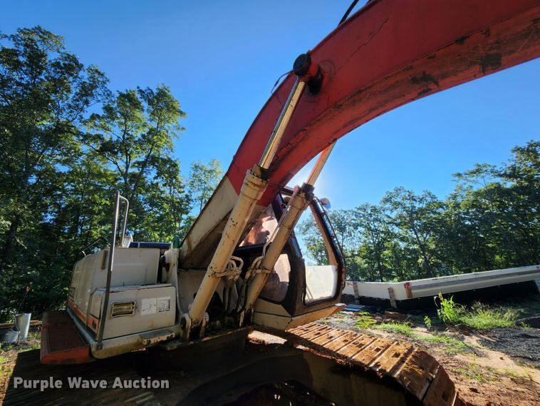 image for item MK9170 2000 Link Belt 2800 Quantum  excavator