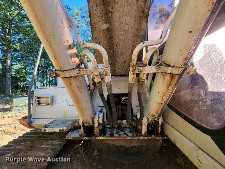 image for item MK9170 2000 Link Belt 2800 Quantum  excavator