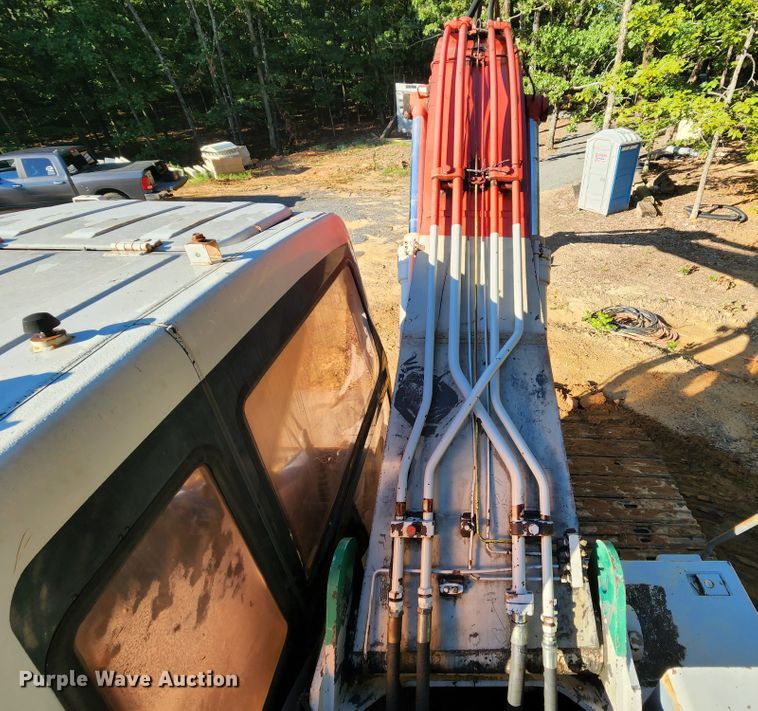 image for item MK9170 2000 Link Belt 2800 Quantum  excavator