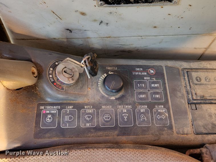 image for item MK9170 2000 Link Belt 2800 Quantum  excavator