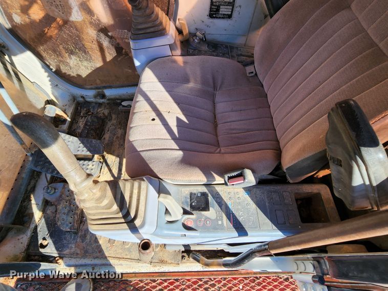 image for item MK9170 2000 Link Belt 2800 Quantum  excavator