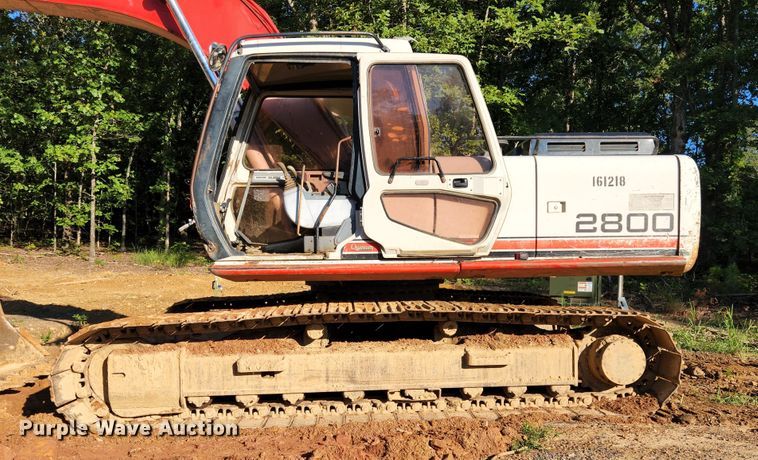 image for item MK9170 2000 Link Belt 2800 Quantum  excavator