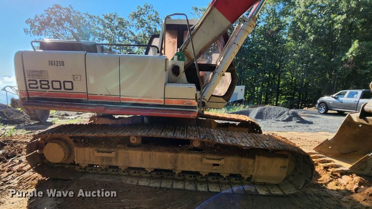 image for item MK9170 2000 Link Belt 2800 Quantum  excavator