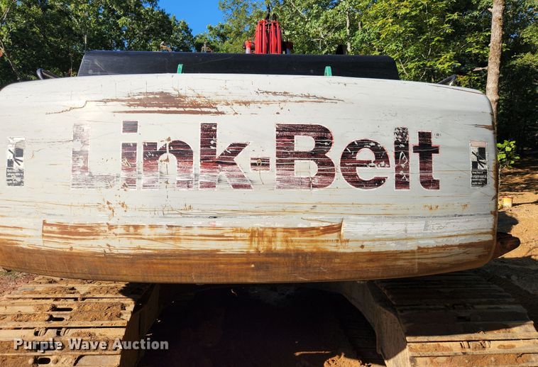 image for item MK9170 2000 Link Belt 2800 Quantum  excavator