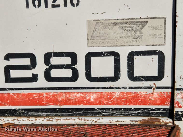 image for item MK9170 2000 Link Belt 2800 Quantum  excavator