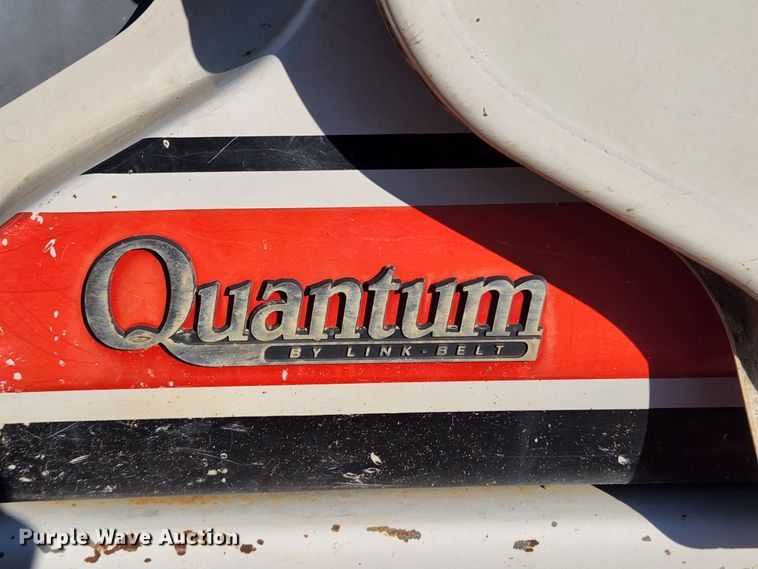 image for item MK9170 2000 Link Belt 2800 Quantum  excavator