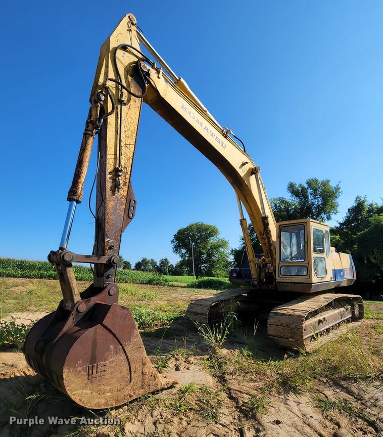 image for item MK9182 1992 Komatsu PC300LC-5  excavator