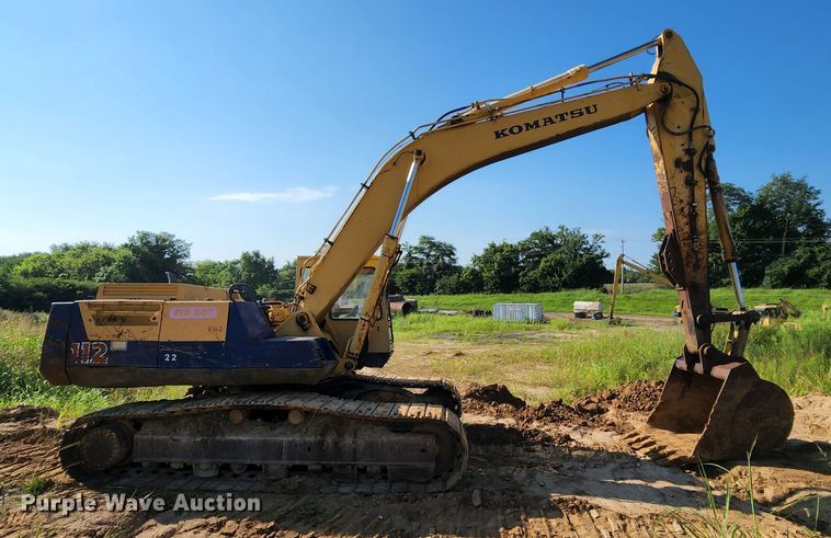 image for item MK9182 1992 Komatsu PC300LC-5  excavator