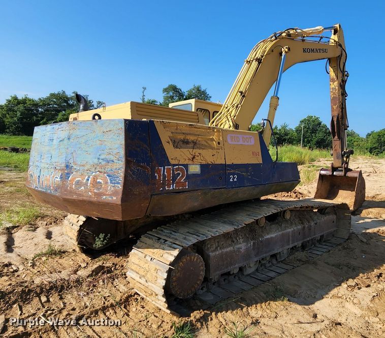 image for item MK9182 1992 Komatsu PC300LC-5  excavator
