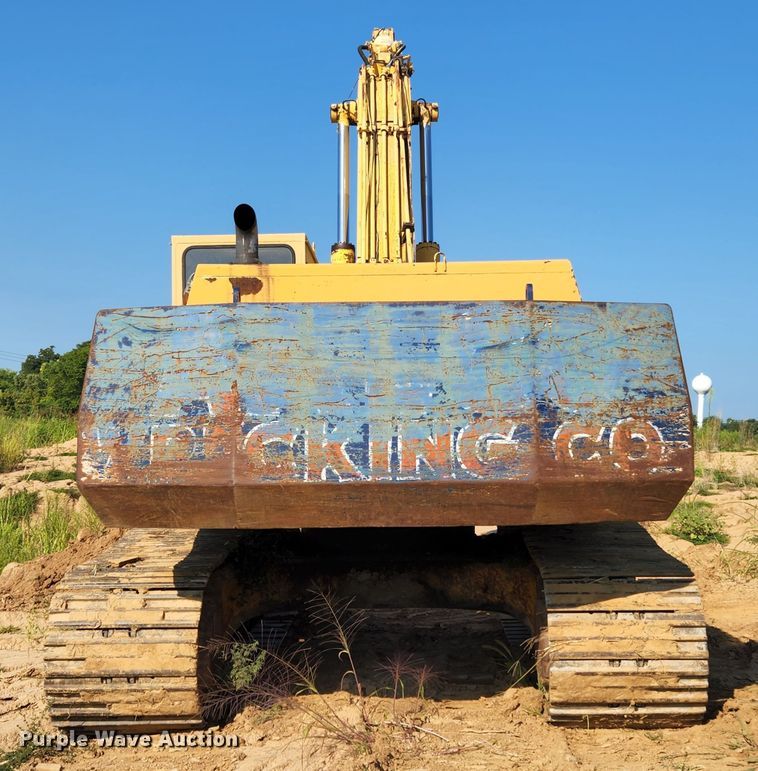 image for item MK9182 1992 Komatsu PC300LC-5  excavator