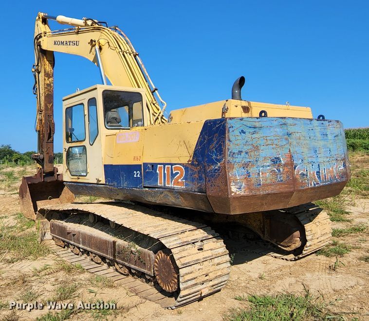 image for item MK9182 1992 Komatsu PC300LC-5  excavator