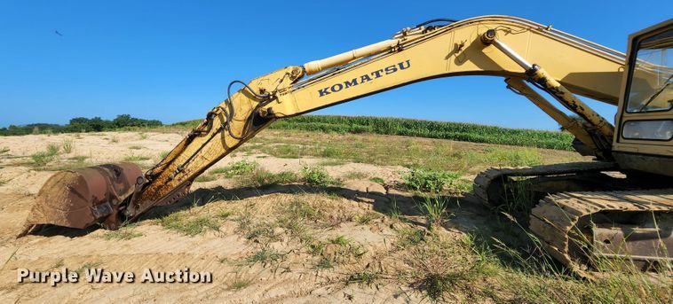 image for item MK9182 1992 Komatsu PC300LC-5  excavator