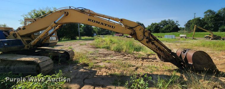 image for item MK9182 1992 Komatsu PC300LC-5  excavator