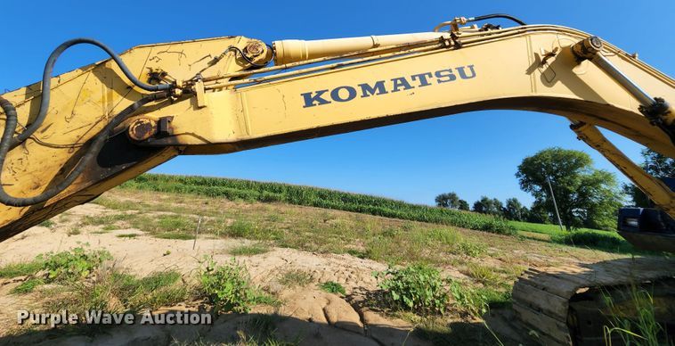 image for item MK9182 1992 Komatsu PC300LC-5  excavator