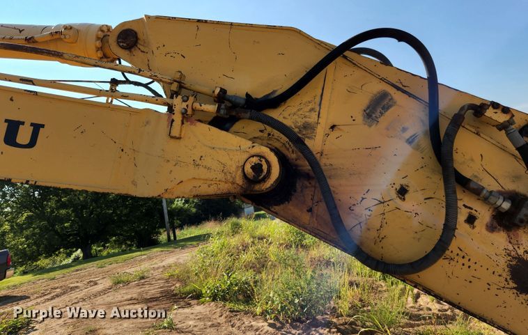 image for item MK9182 1992 Komatsu PC300LC-5  excavator