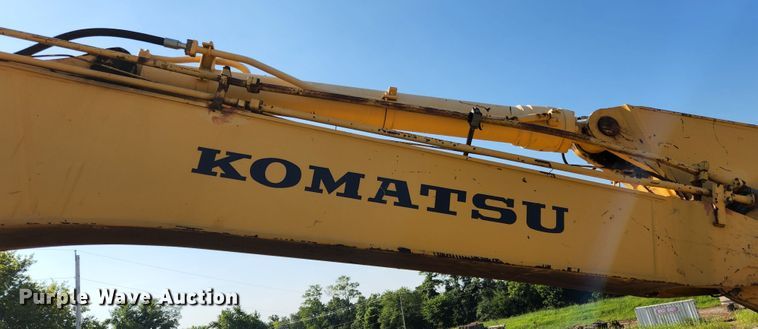 image for item MK9182 1992 Komatsu PC300LC-5  excavator