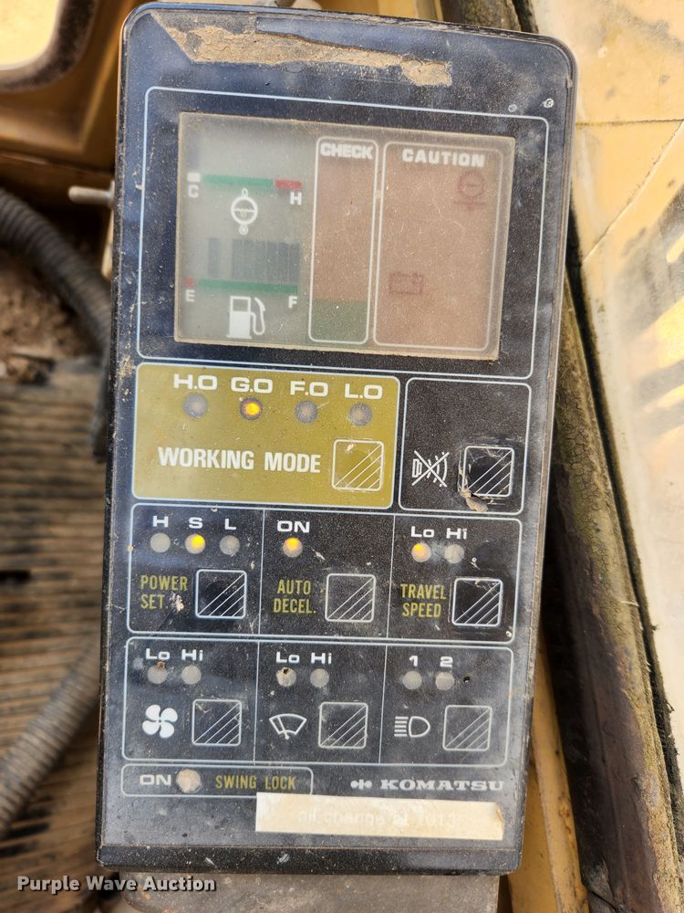 image for item MK9182 1992 Komatsu PC300LC-5  excavator