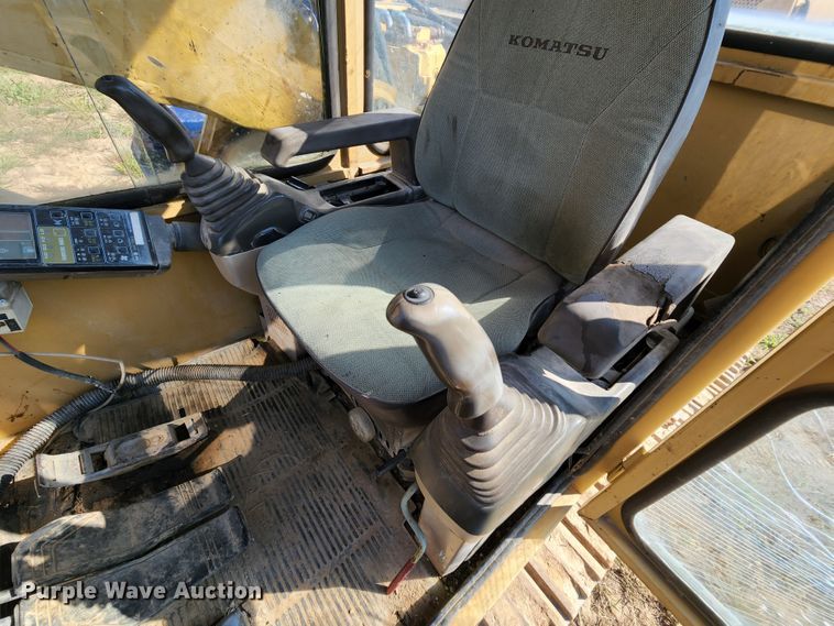 image for item MK9182 1992 Komatsu PC300LC-5  excavator