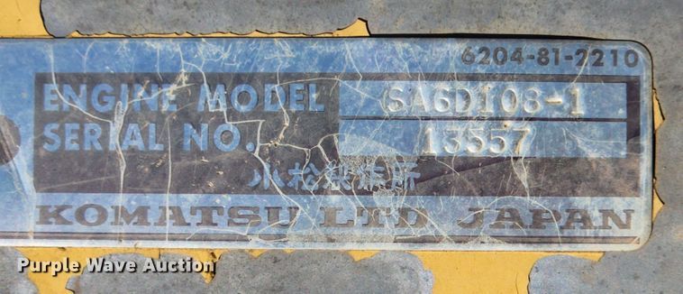 image for item MK9182 1992 Komatsu PC300LC-5  excavator