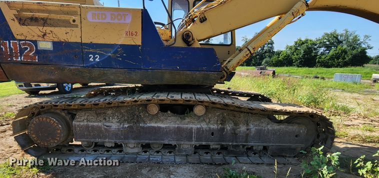 image for item MK9182 1992 Komatsu PC300LC-5  excavator