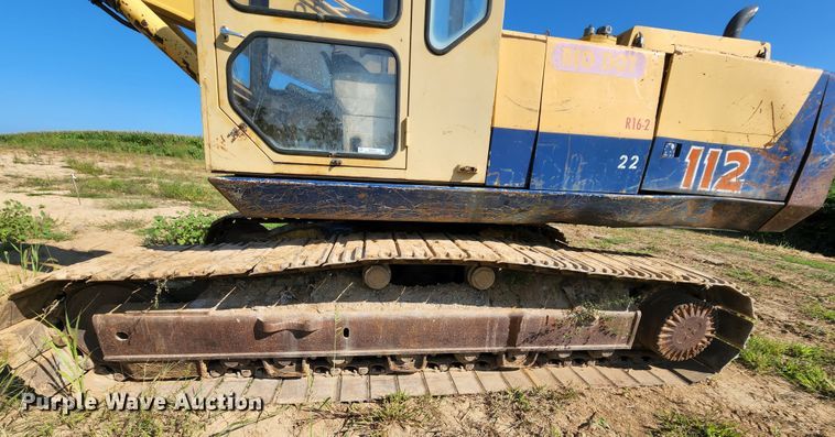 image for item MK9182 1992 Komatsu PC300LC-5  excavator