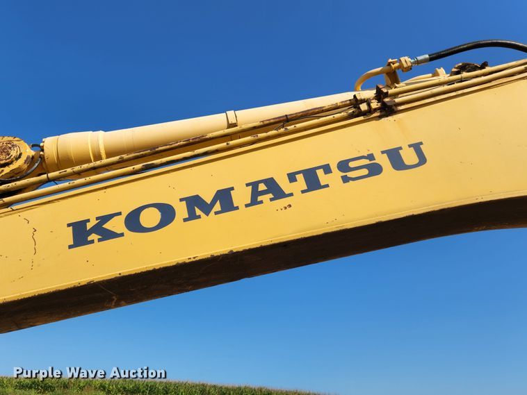 image for item MK9182 1992 Komatsu PC300LC-5  excavator
