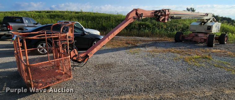 image for item MK9183 2000 JLG 120HX  boom lift