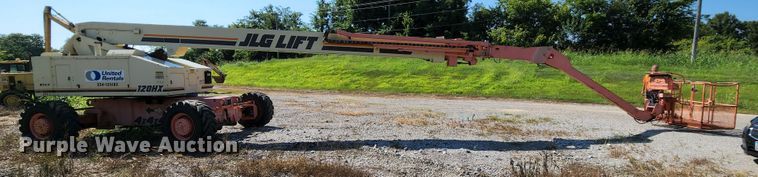 image for item MK9183 2000 JLG 120HX  boom lift