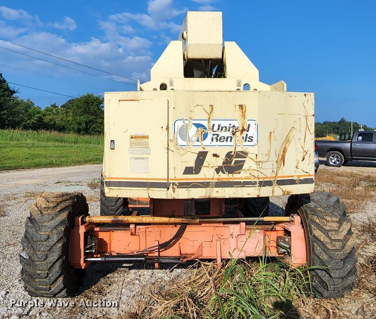 image for item MK9183 2000 JLG 120HX  boom lift