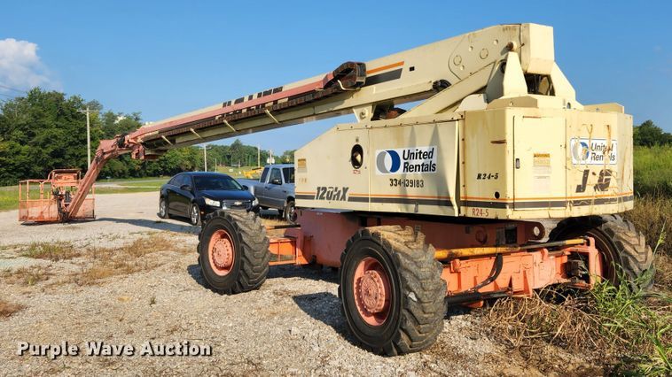 image for item MK9183 2000 JLG 120HX  boom lift